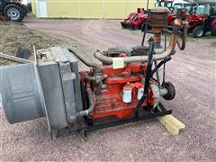 Allis-Chalmers 2900 Diesel Engine 