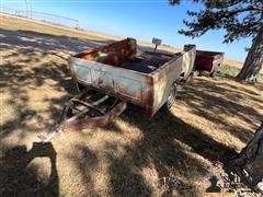 Ford Pickup Box Trailer 