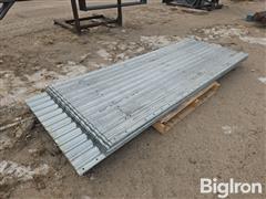 Behlen 8 Gauge Galvanized Bin Sheeting 