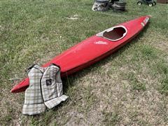 Phoenix Appalachian Kayak W/Life Jacket 