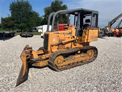 2001 Case 550H Long Track Dozer 