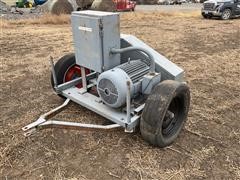 Portable Electric Drive PTO Cart 