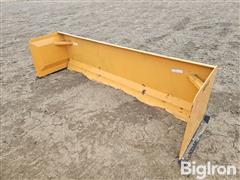 2024 Industrias America SP10 10' Snow Pusher Skid Steer Attachment 