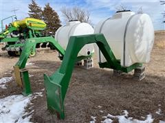 Lakestate 425 Gal Saddle Tanks 