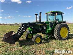 1973 John Deere 4430 2WD Tractor W/Loader 