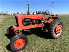 1952 Allis-Chalmers WD 2WD Tractor 