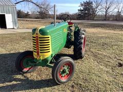 1952 Oliver 77 Standard 2WD Tractor 