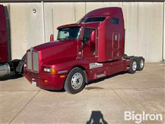 1995 Kenworth T600B T/A Truck Tractor 