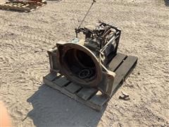 Allis 8550 Transmission 