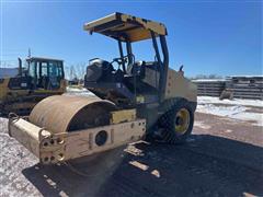 2007 BOMAG BW177D-40 Vibratory Smooth Drum Roller 
