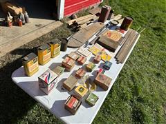 Antique Parts Boxes & Supplies 