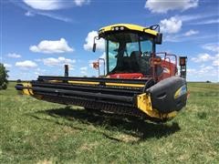 2013 New Holland H8040 Self Propelled Windrower 