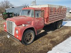 1969 International Loadstar 1600 Grain Truck 