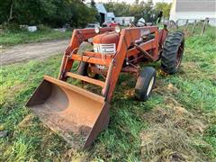 1956 International 350 2WD Tractor W/Loader 