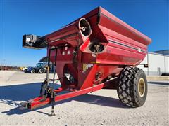 J&M 1075 Grain Cart 