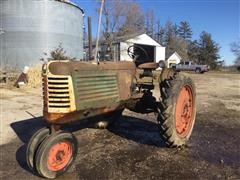 1954 Oliver 66 Row Crop 2WD Tractor 