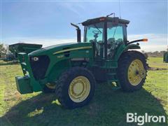 2010 John Deere 7830 MFWD Tractor 