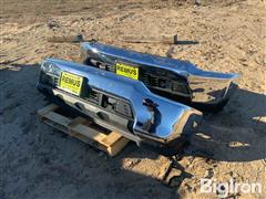 2023 Chevrolet 2500 Front Bumpers 