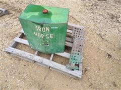 Iron Horse Front Mount Auxiliary Fuel Tank 