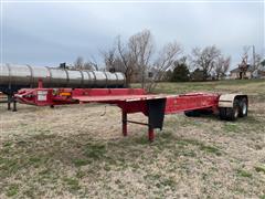 1993 Mertz 34’ T/A Chassis Trailer 