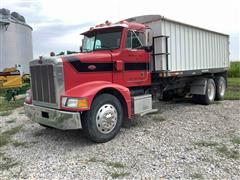 1989 Peterbilt 375 T/A Grain Truck 