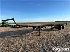 2001 Transcraft T/A Flatbed Trailer 