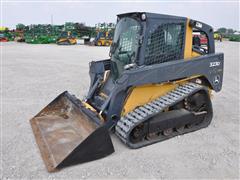 2012 John Deere 323D Compact Track Loader 