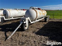 1000-Gallon Portable Anhydrous Tank 