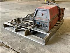 Lincoln Invertec V350-Pro Welder/LN-742 Wire Feeder 