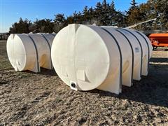 Snyder 3000-Gal Qty (2) Fertilizer Tanks 