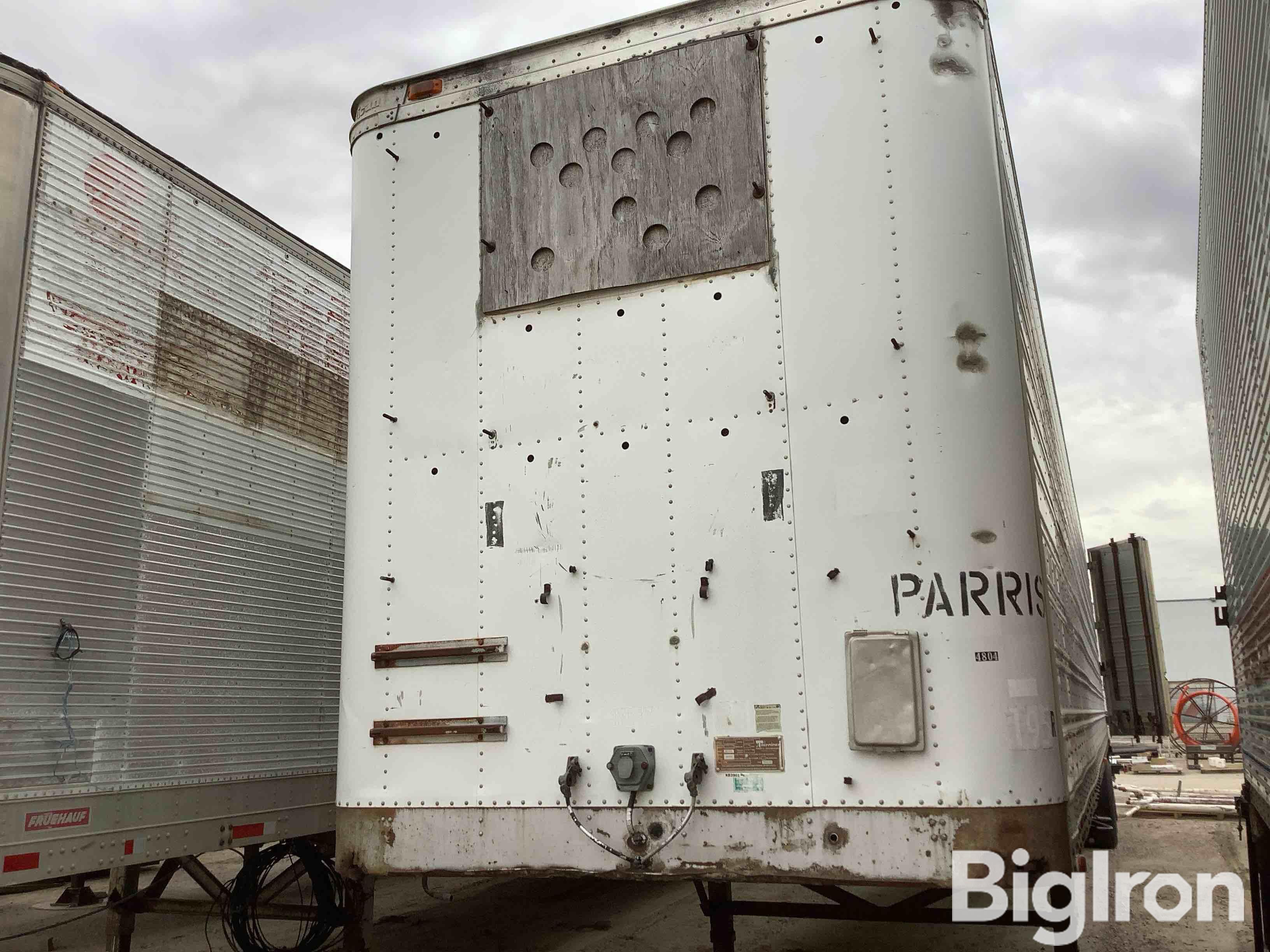 1988 American A359 T/A Enclosed Trailer 