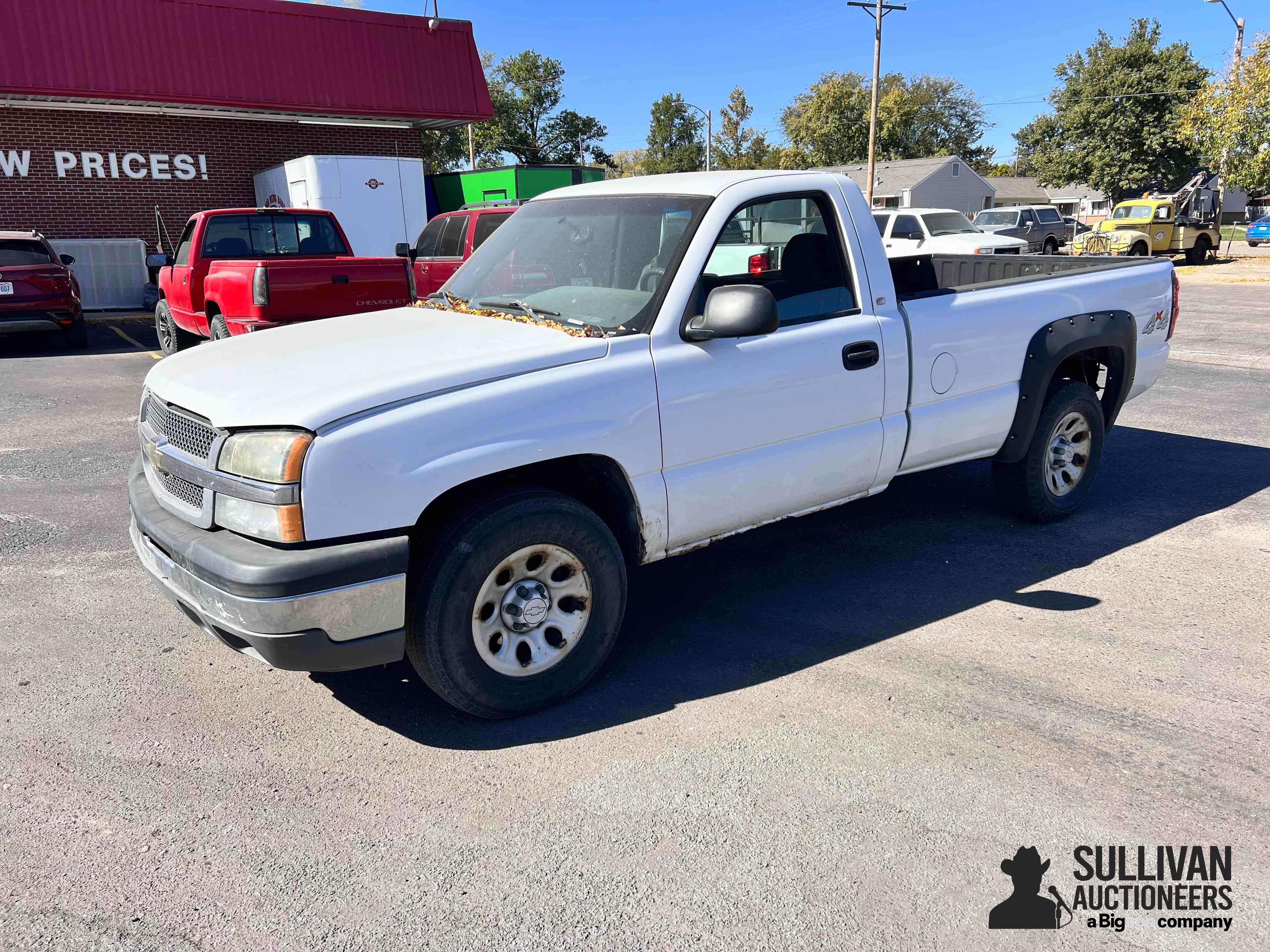 2005 Chevrolet Silverado K1500 4x4 Pickup 