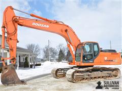 2006 Doosan DX300LC Excavator 