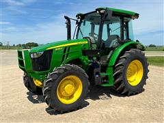 2023 John Deere 5095M MFWD Tractor 