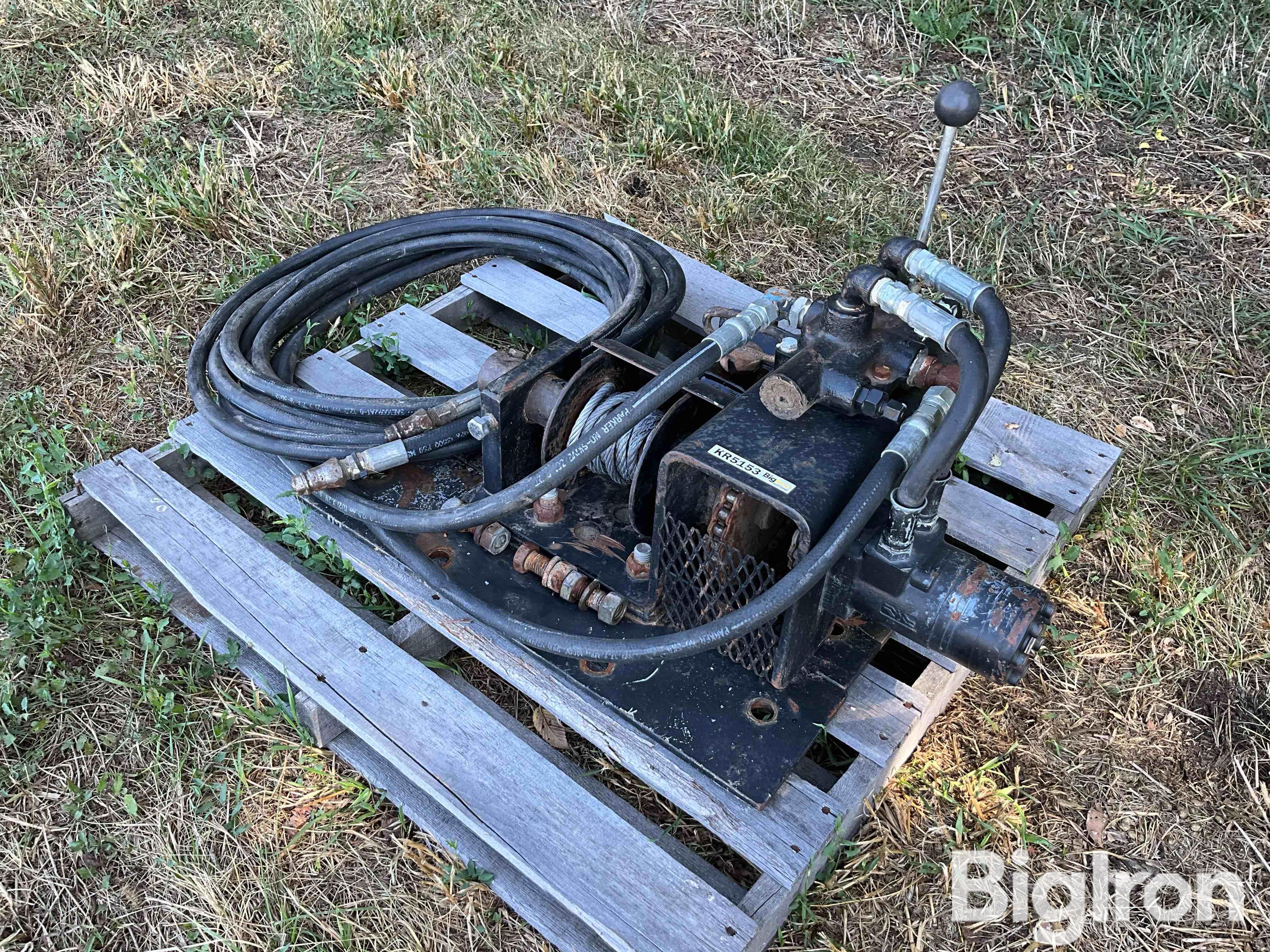 Anhydrous Toolbar Hydraulic Cable Winch Tank Hitch 