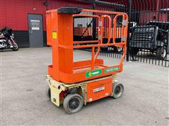 2014 JLG 1230ES Self-Propelled Electric Vertical Mannlift 