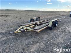 Homebuilt T/A Utility Trailer 