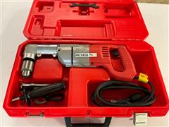 New Milwaukee 3107-6 1/2 Right Angle Electric Drill 