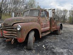 1951 Chevrolet Wrecker 