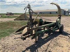 John Deere 3800 2R30 Silage Cutter 