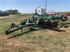 John Deere 512 5-Shank Disk Ripper 