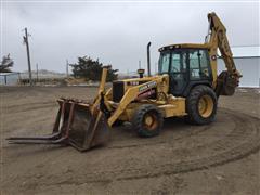 1998 John Deere 710D 4x4 Loader Backhoe 