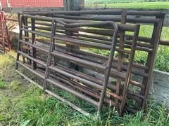 Assorted Steel Livestock Gates 