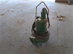Pentair Hydromatic Submersible Sewer Pump 
