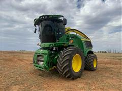 2023 John Deere 9900i Self-Propelled Forage Harvester 