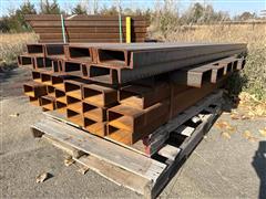 Steel Rectangular Tubing & U Channel 