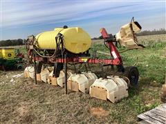 Custom AG Products (C.A.P, Inc.) ICP-9000-6CWR Hooded Attached Sprayer 