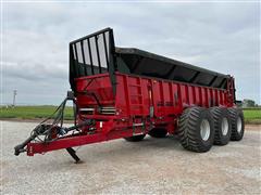 2021 JBS VMWB3042-50L Wide Body Tri/A Manure Spreader 