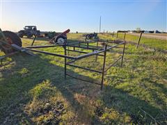 Utility Box Ladder Rack 