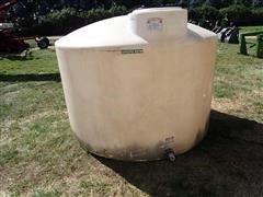 1550-Gallon Poly Water Tank 